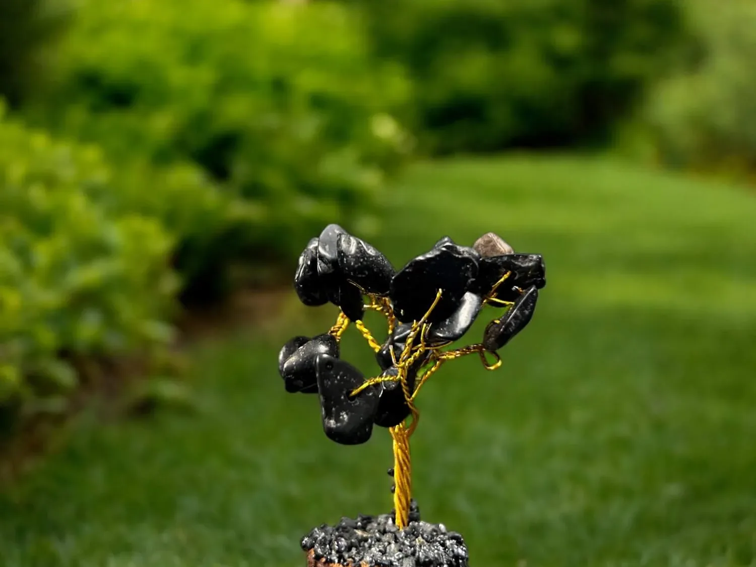 Black Tourmaline Tree