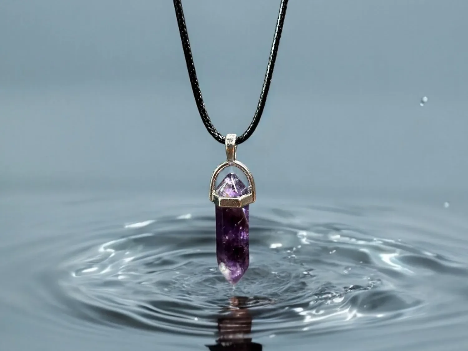 Amethyst Pendant