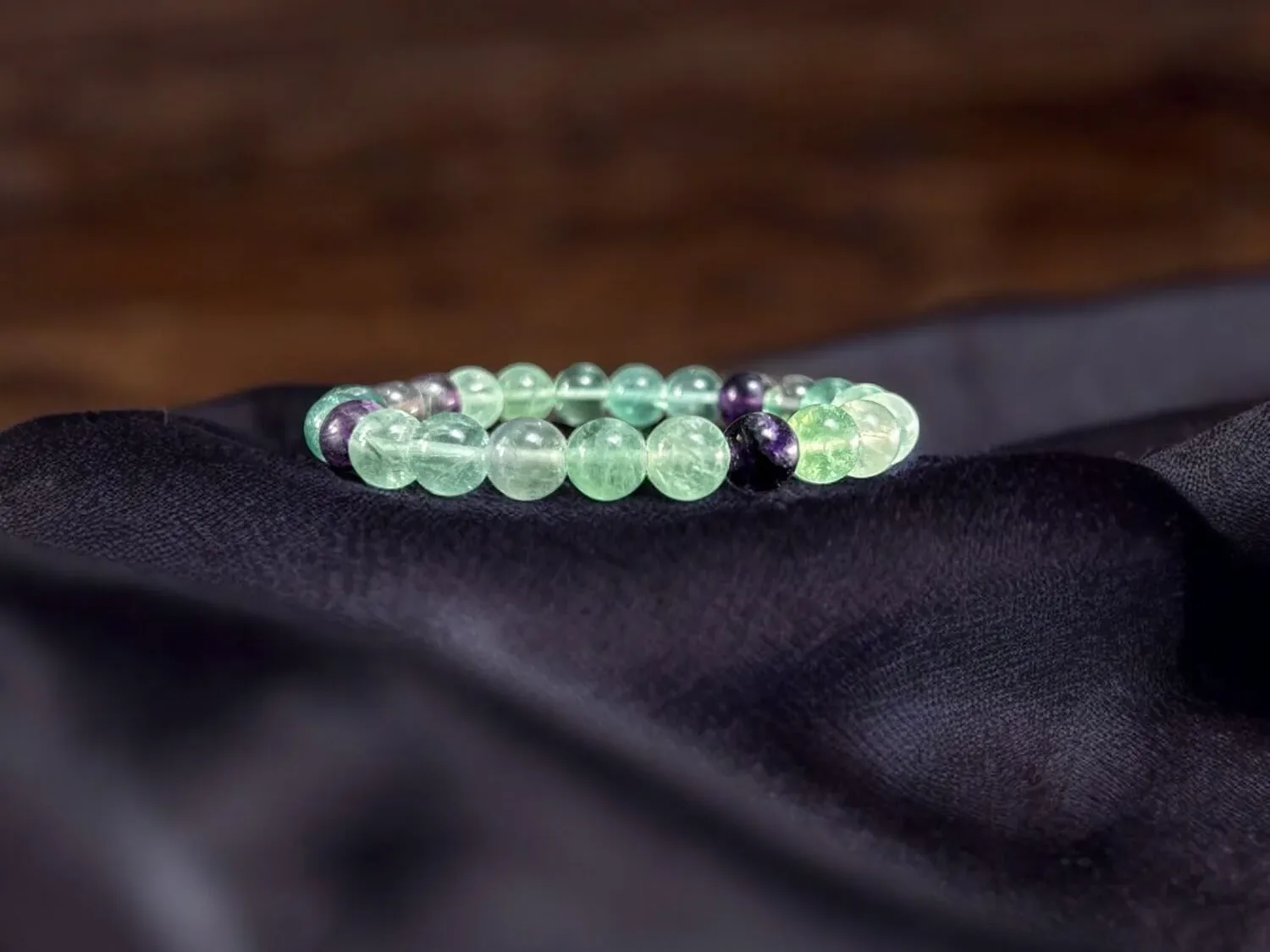 Fluorite Bracelet