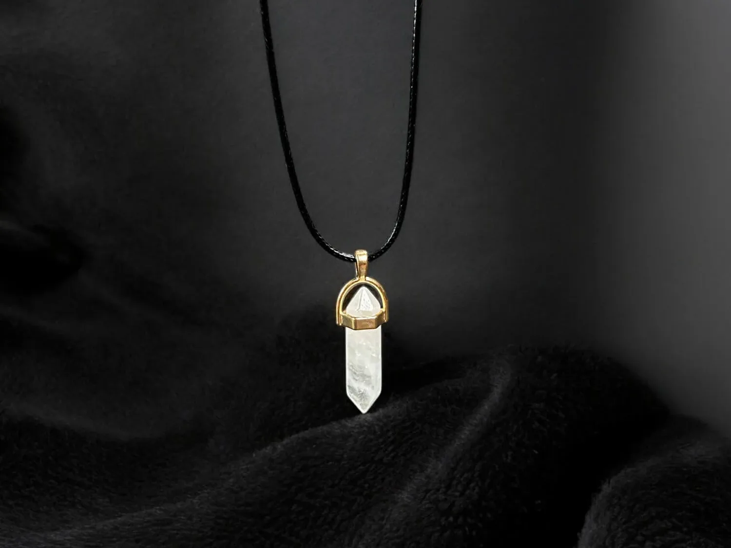 Clear Quartz Pendant