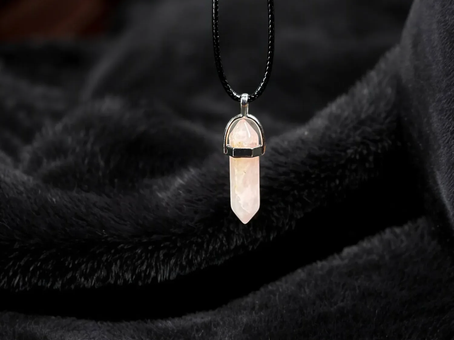 Rose Quartz Pendant