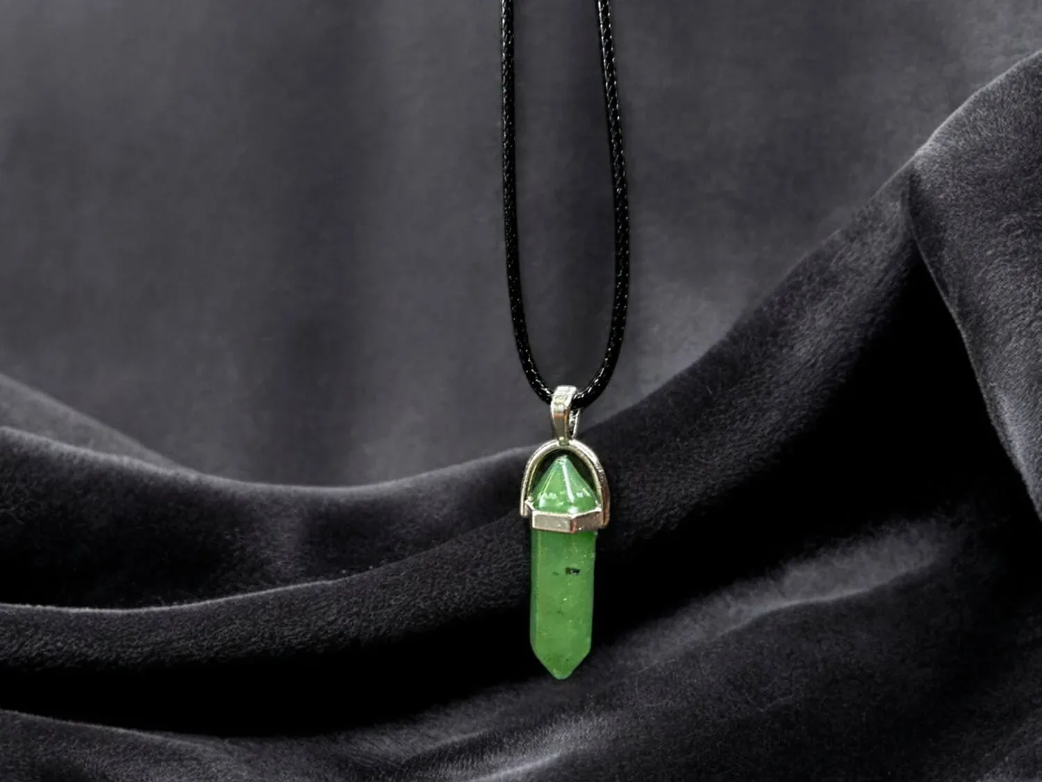 Green Aventurine Pendant