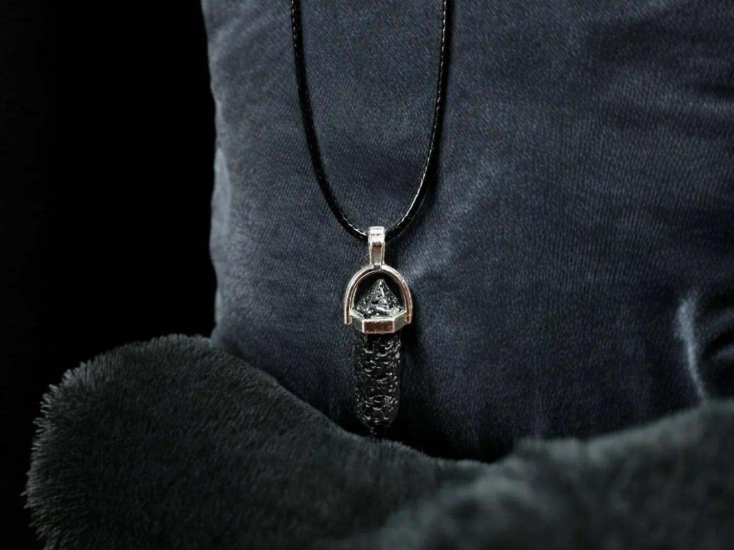 Lava Stone Pendant