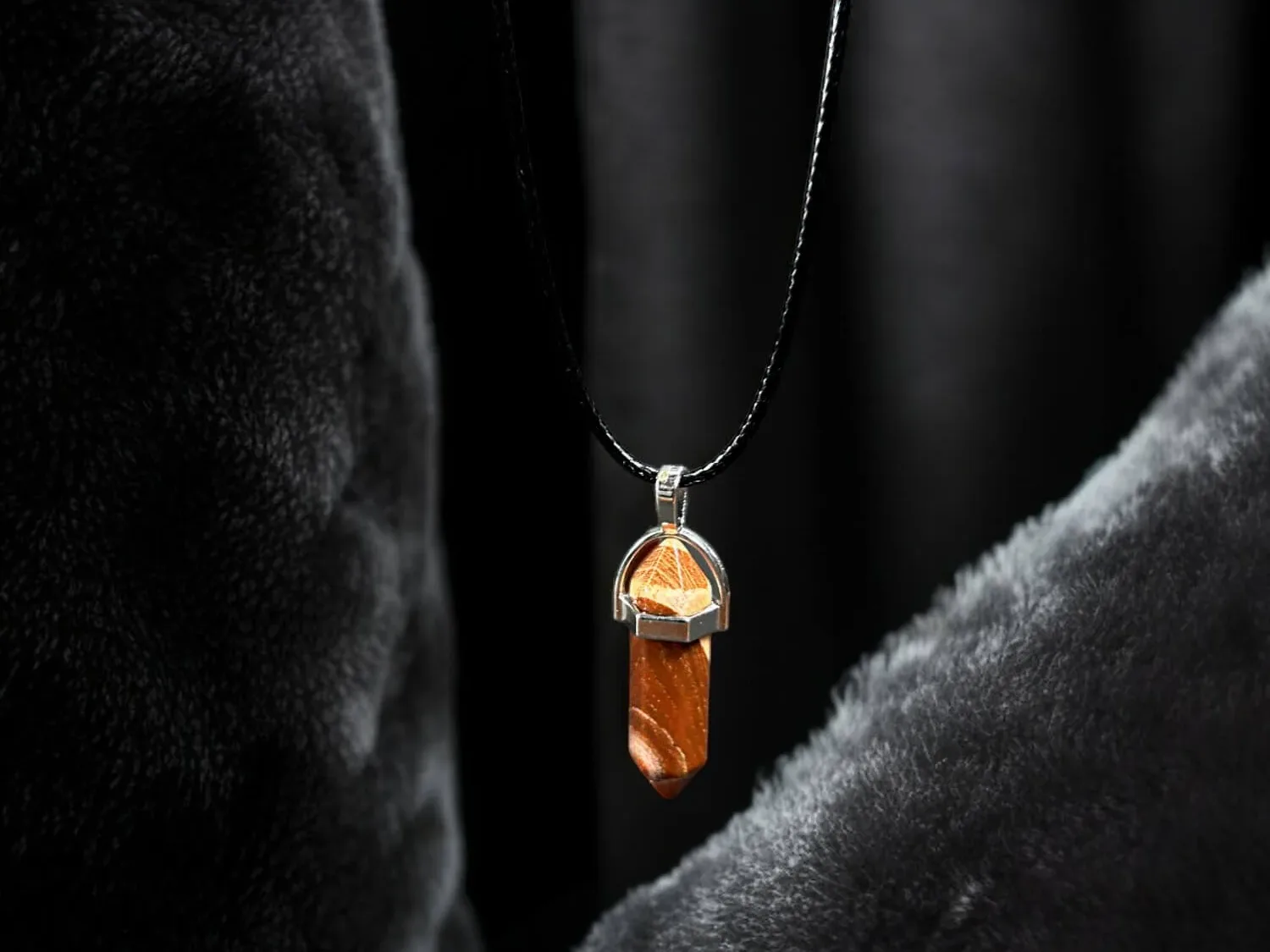 Red Jasper Pendant