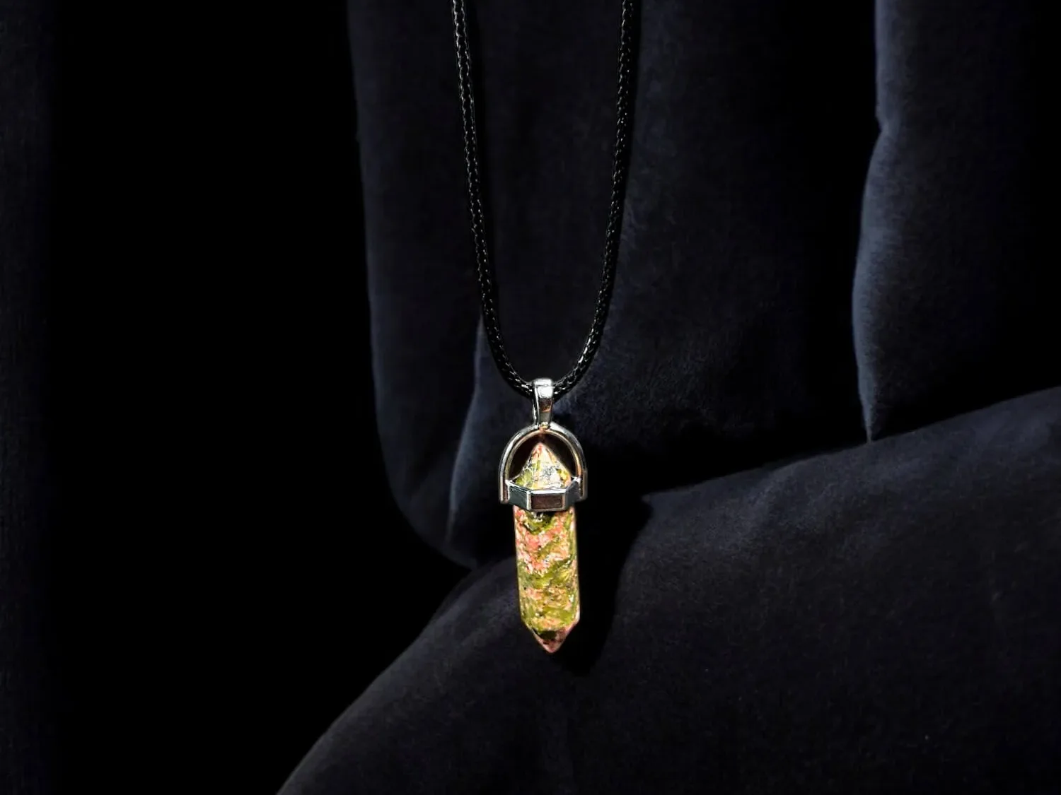 Unakite Pendant