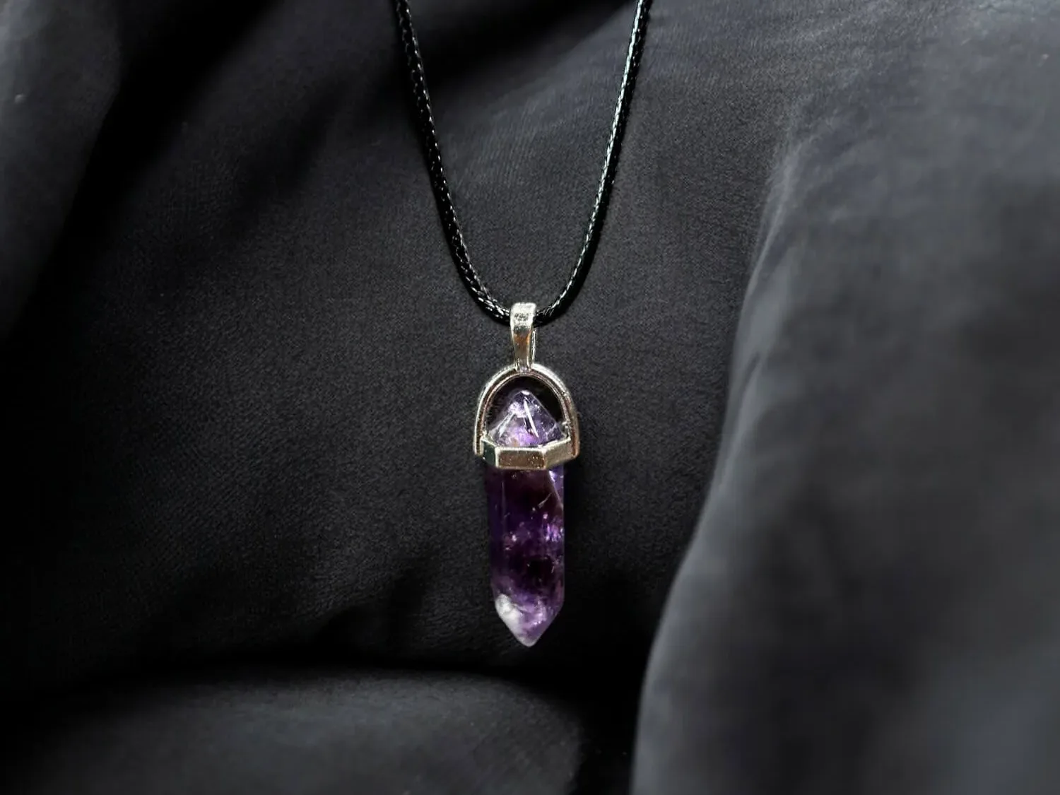 Amethyst Pendant