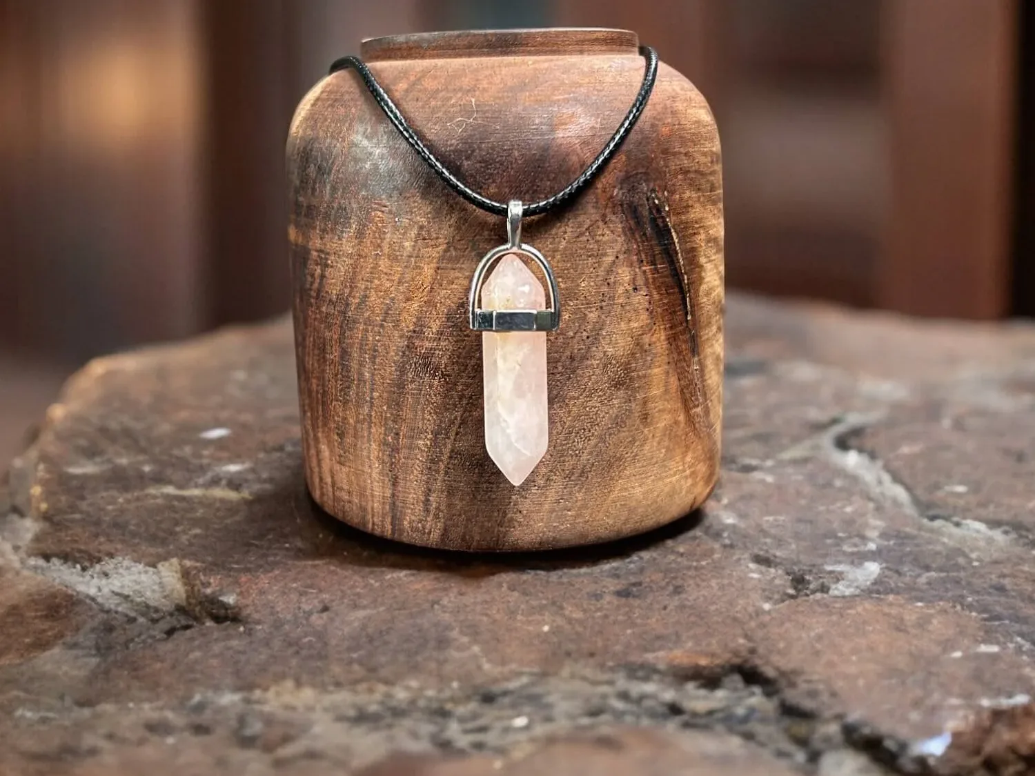 Rose Quartz Pendant