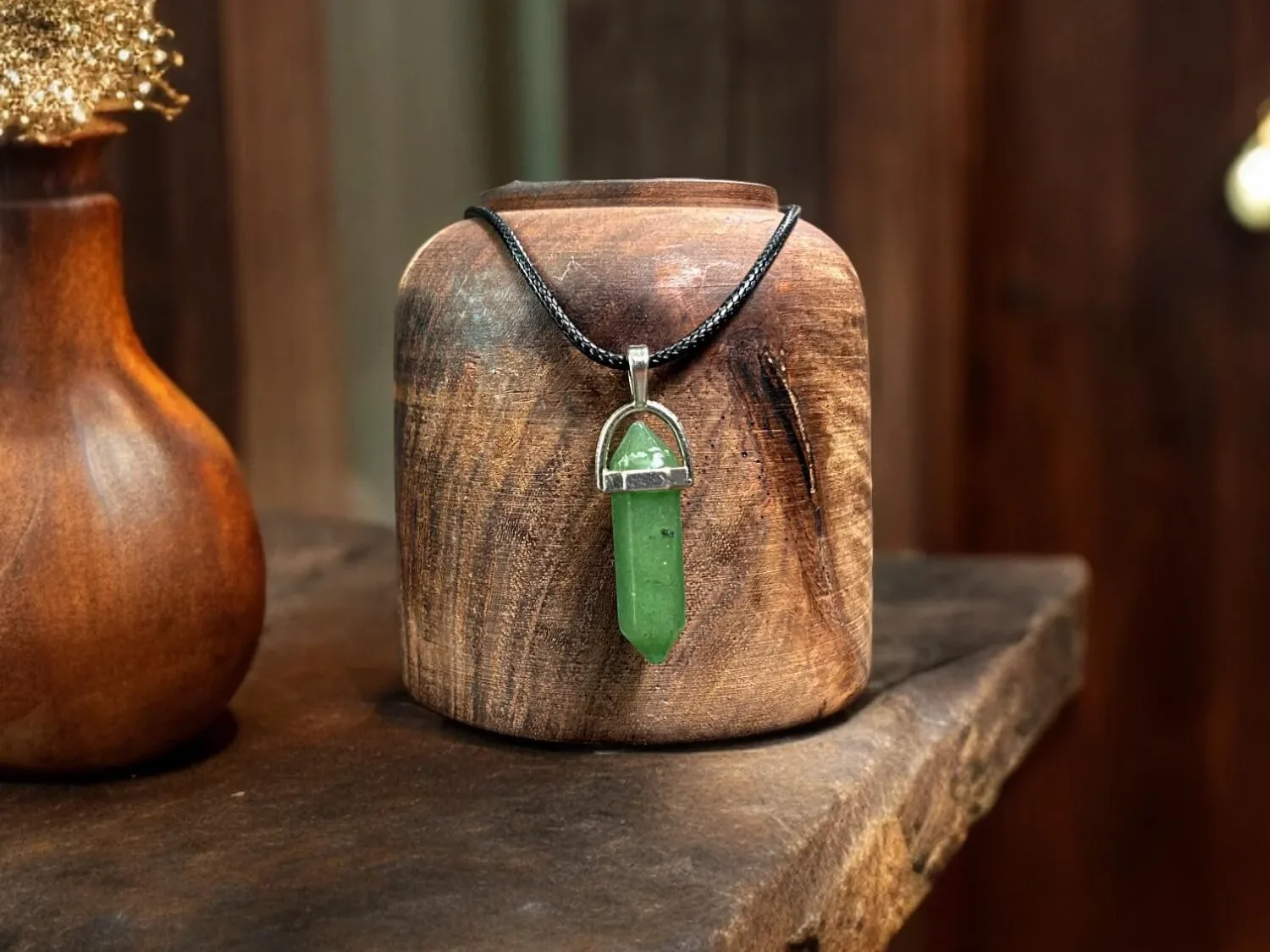 Green Aventurine Pendant