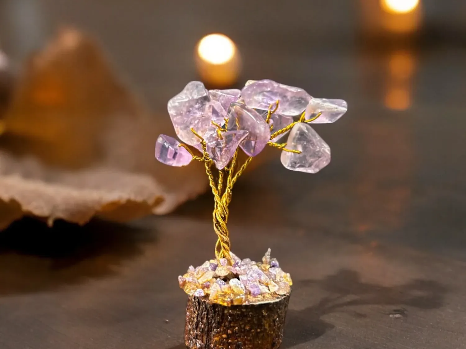 Amethyst Beads Tree