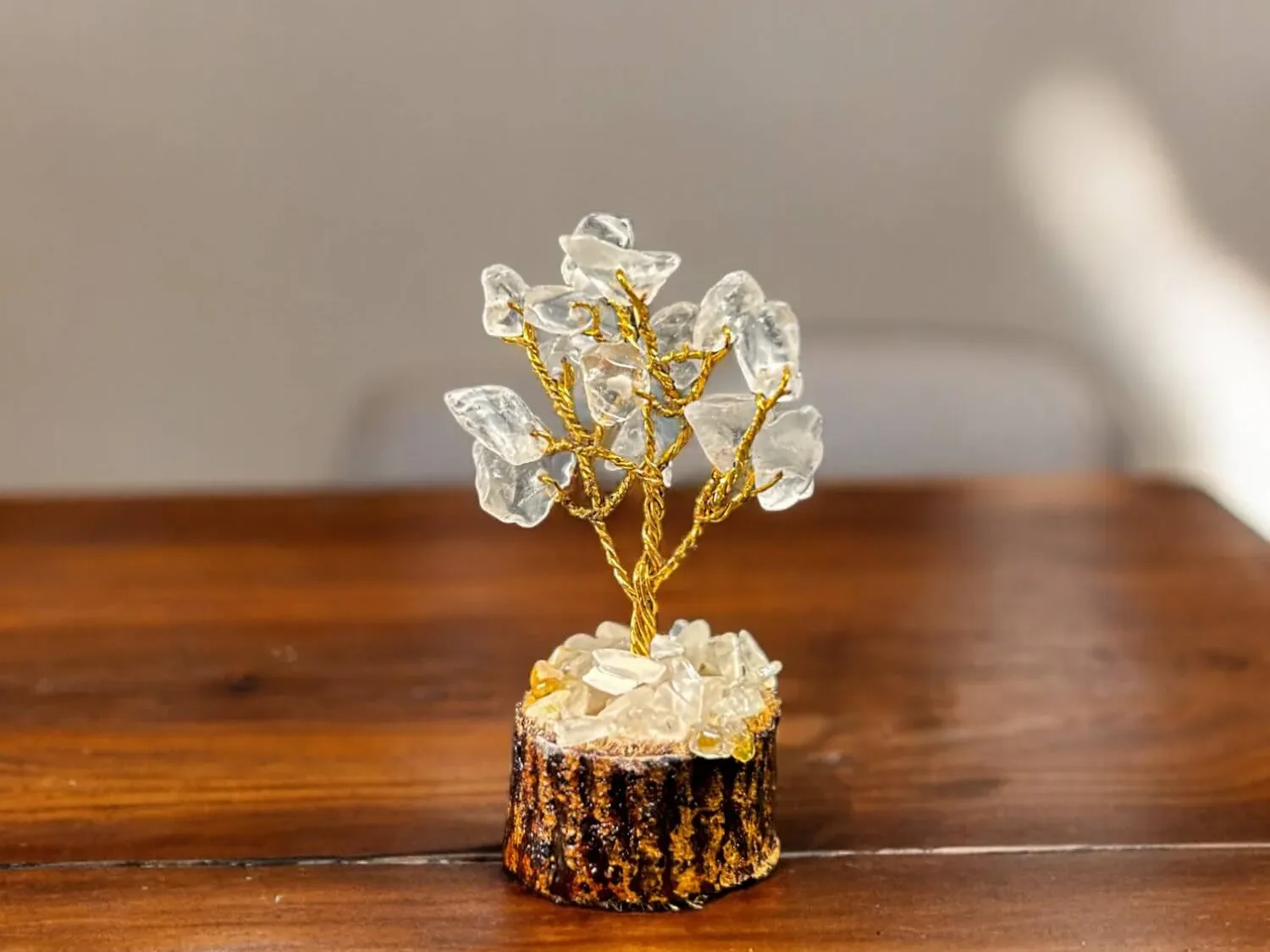 Clear Quartz Tree