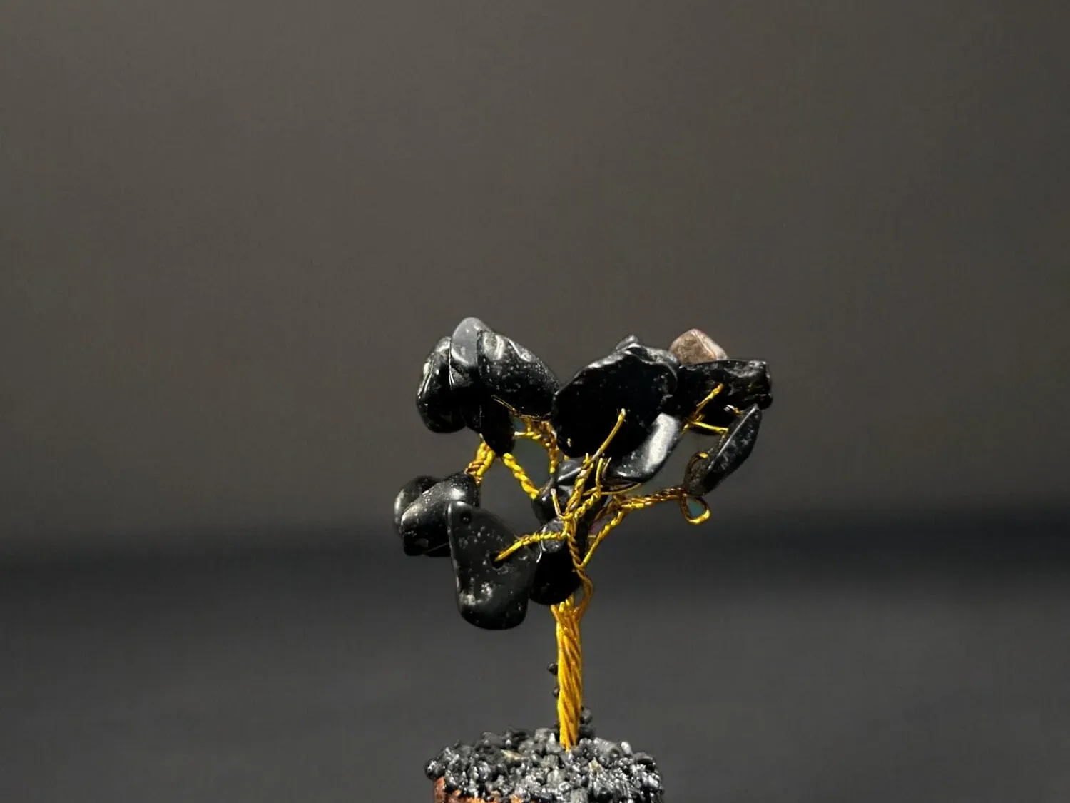 Black Tourmaline Tree