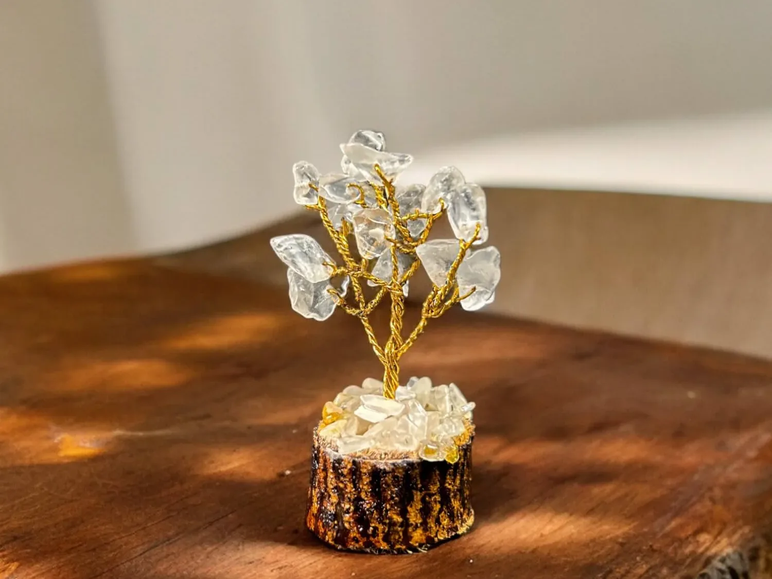 Clear Quartz Tree