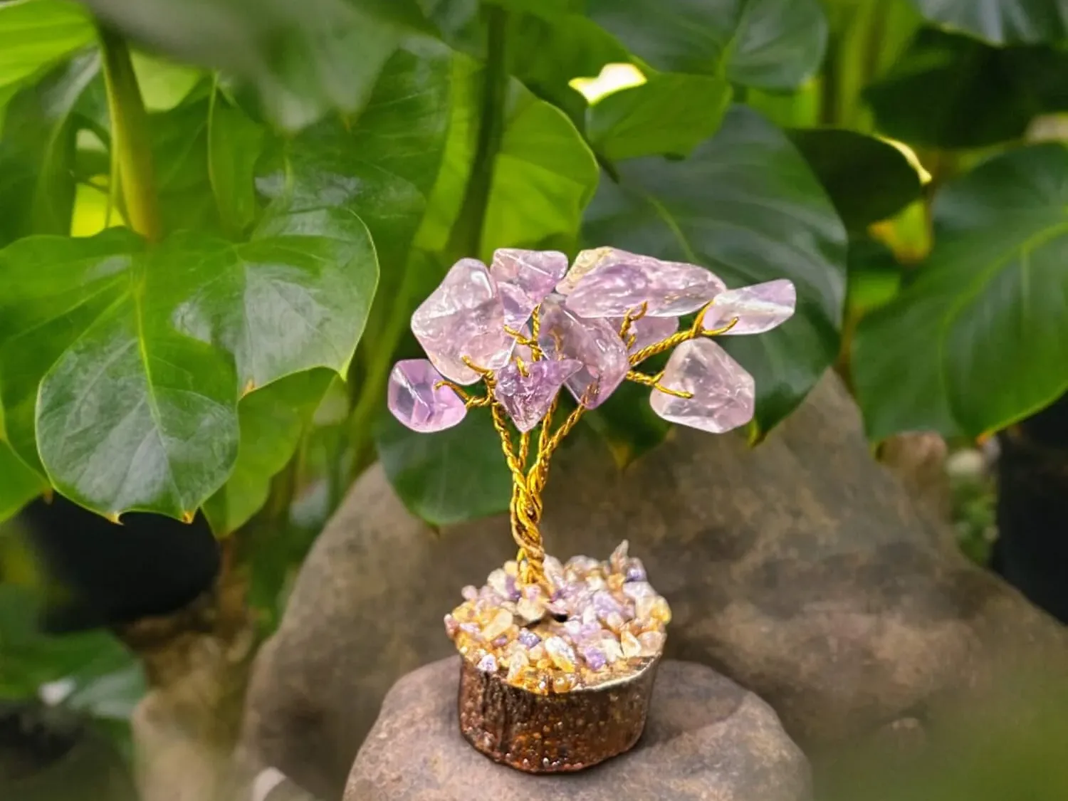 Amethyst Beads Tree