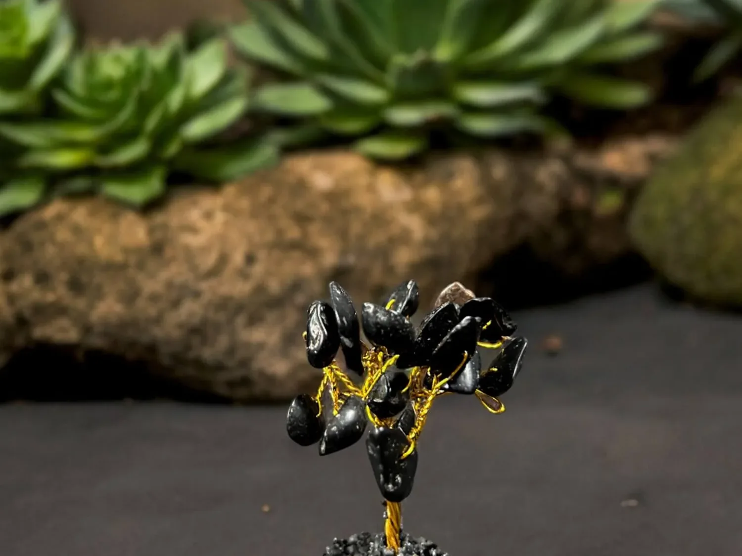 Black Tourmaline Tree