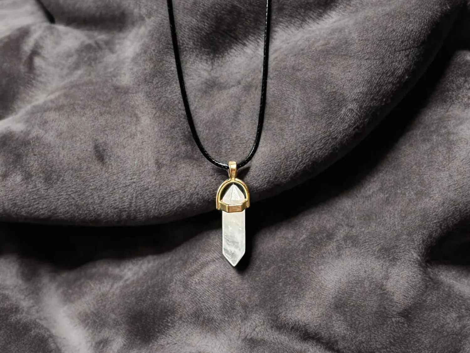 Clear Quartz Pendant