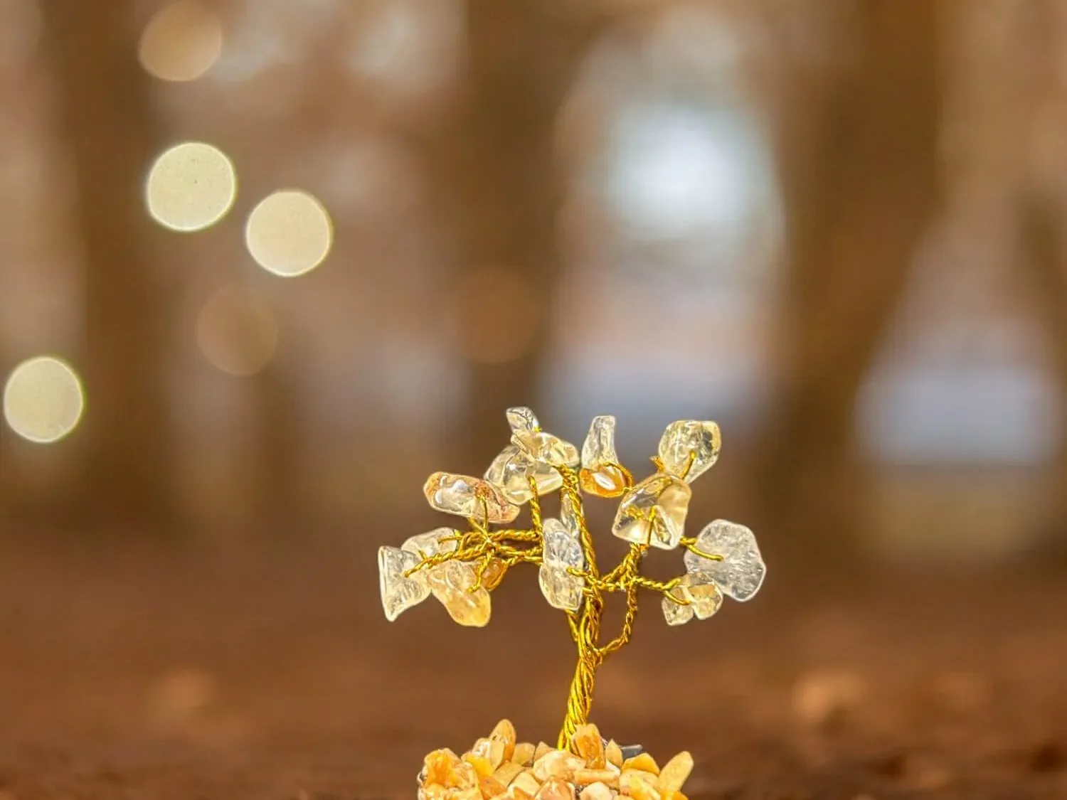 Citrine Tree