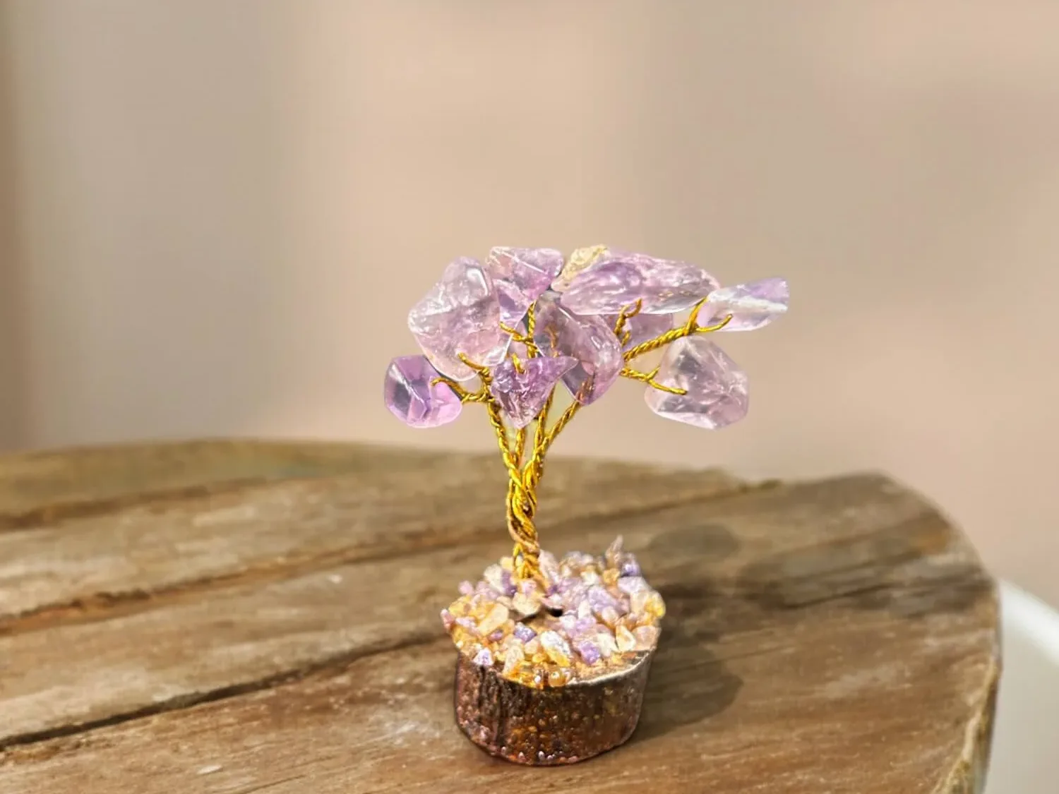 Amethyst Beads Tree