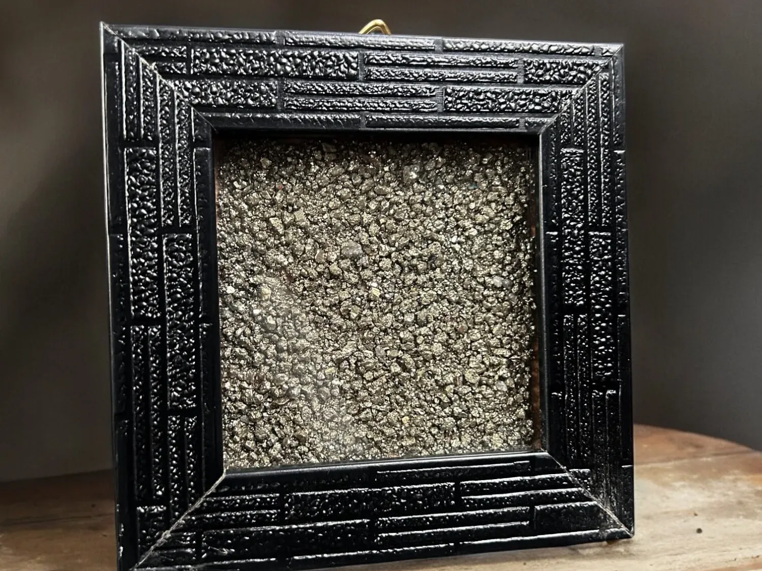 Pyrite Dust Plate