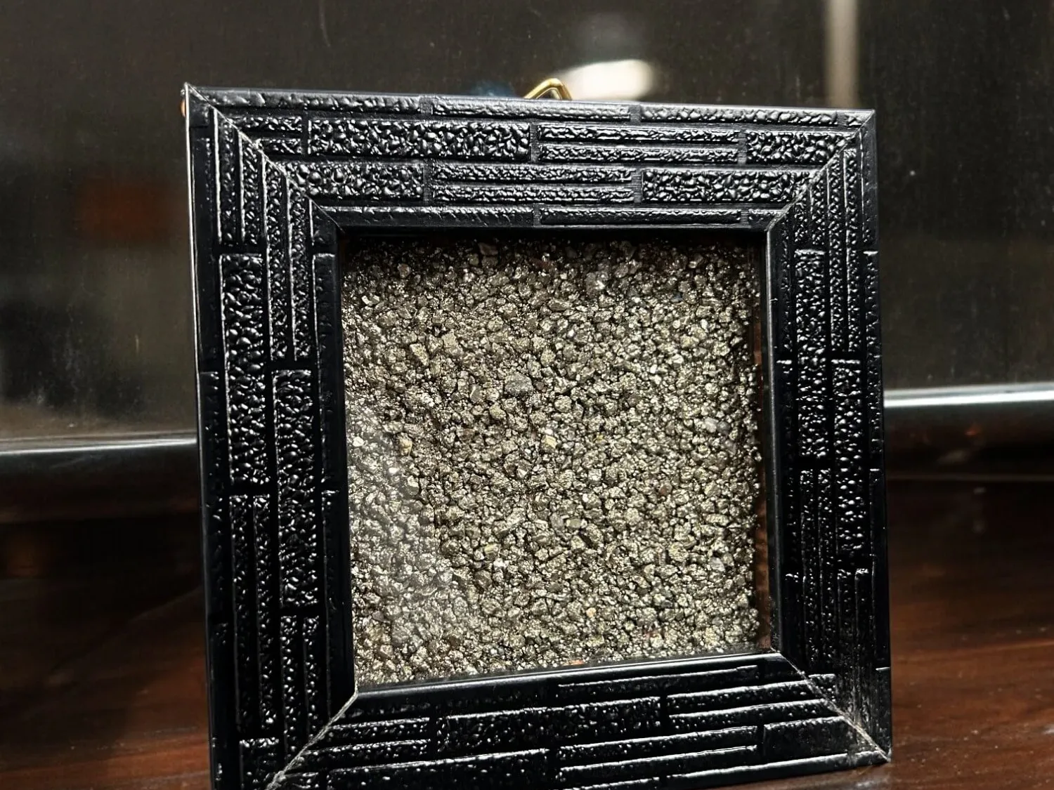 Pyrite Dust Plate