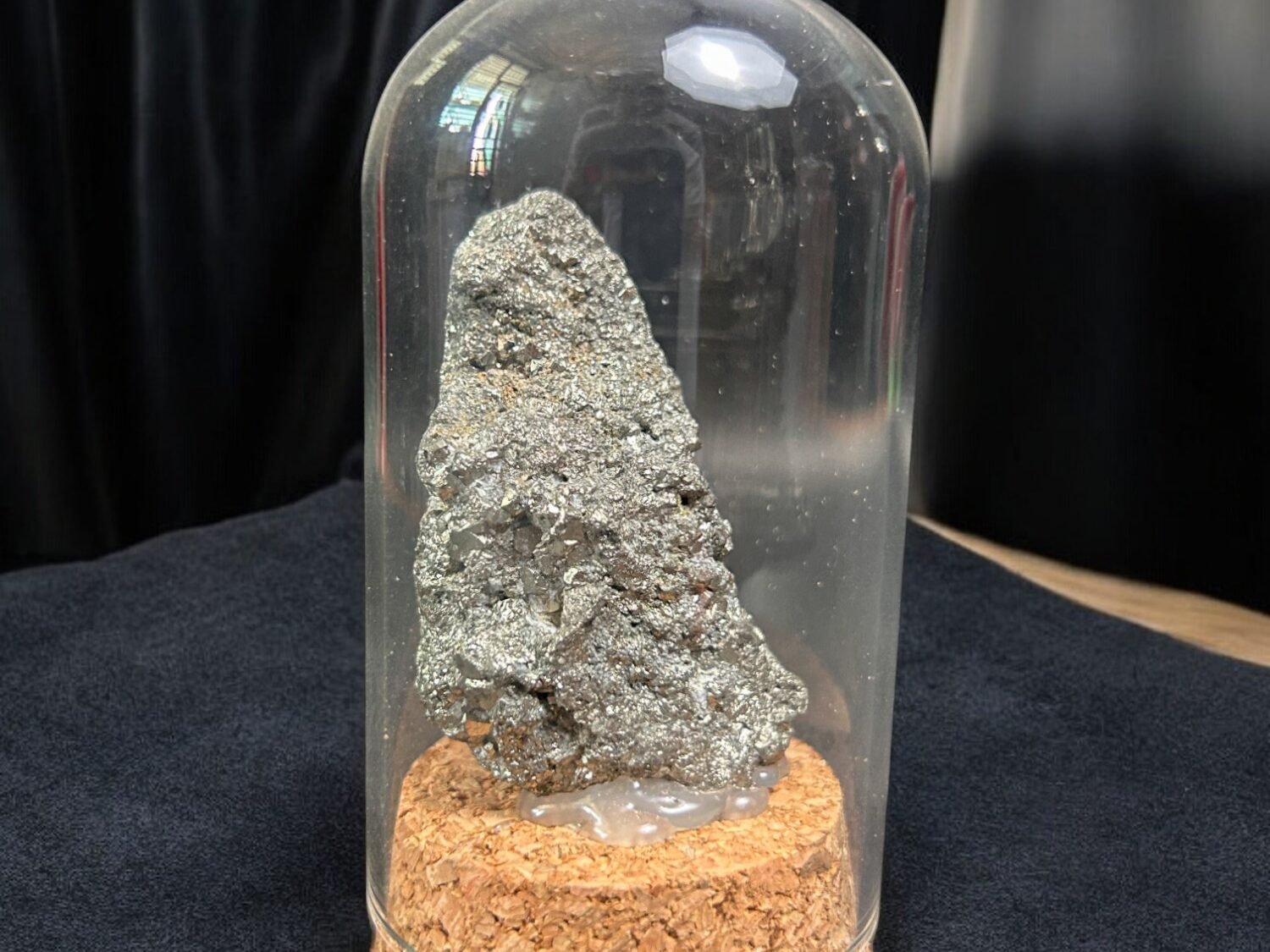 pyrite showpiece