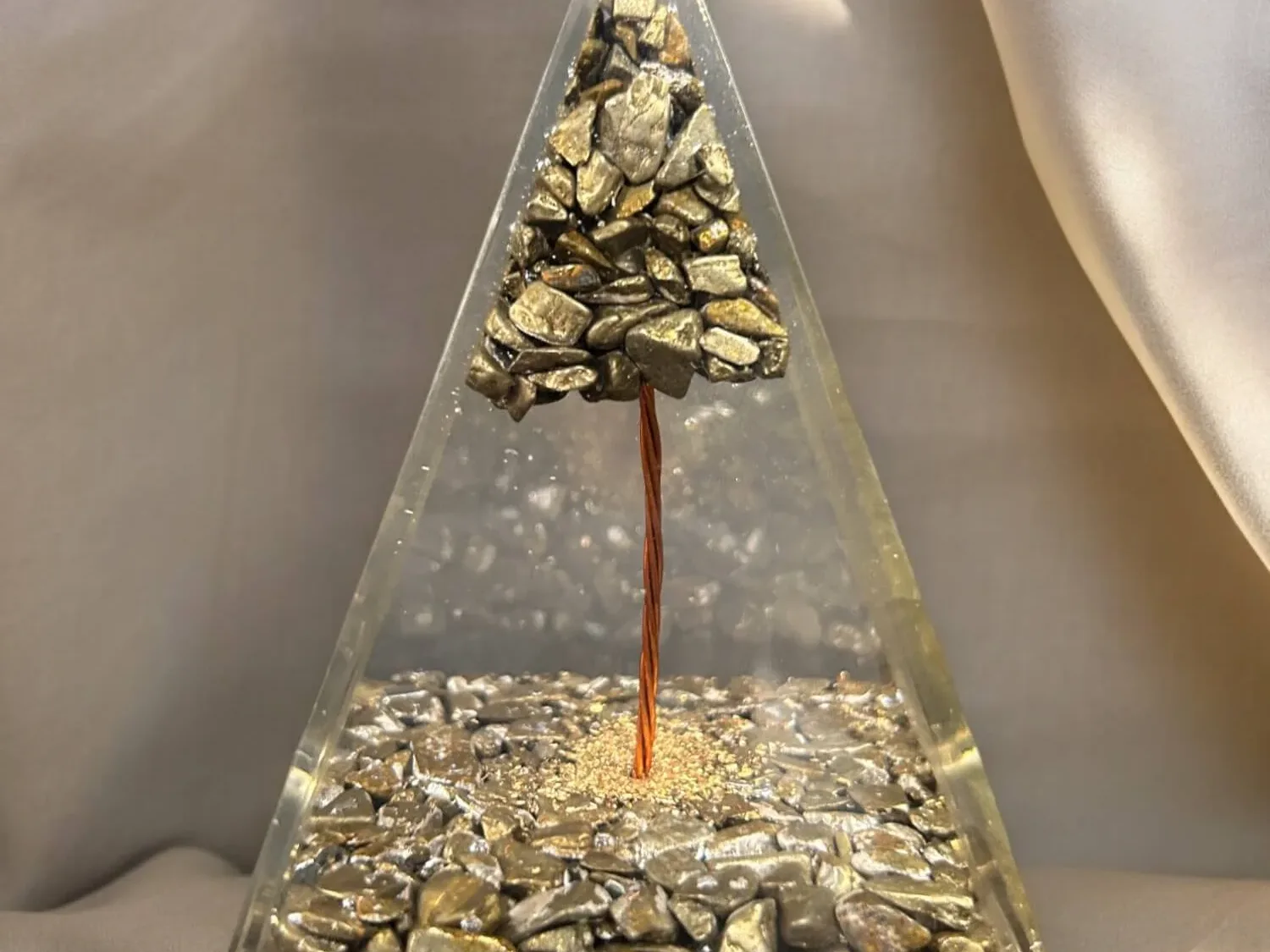 Pyrite Pyramid