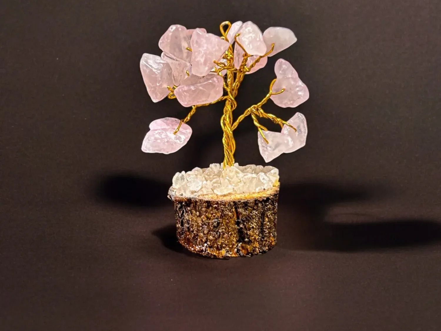 Rose Quartz Tree