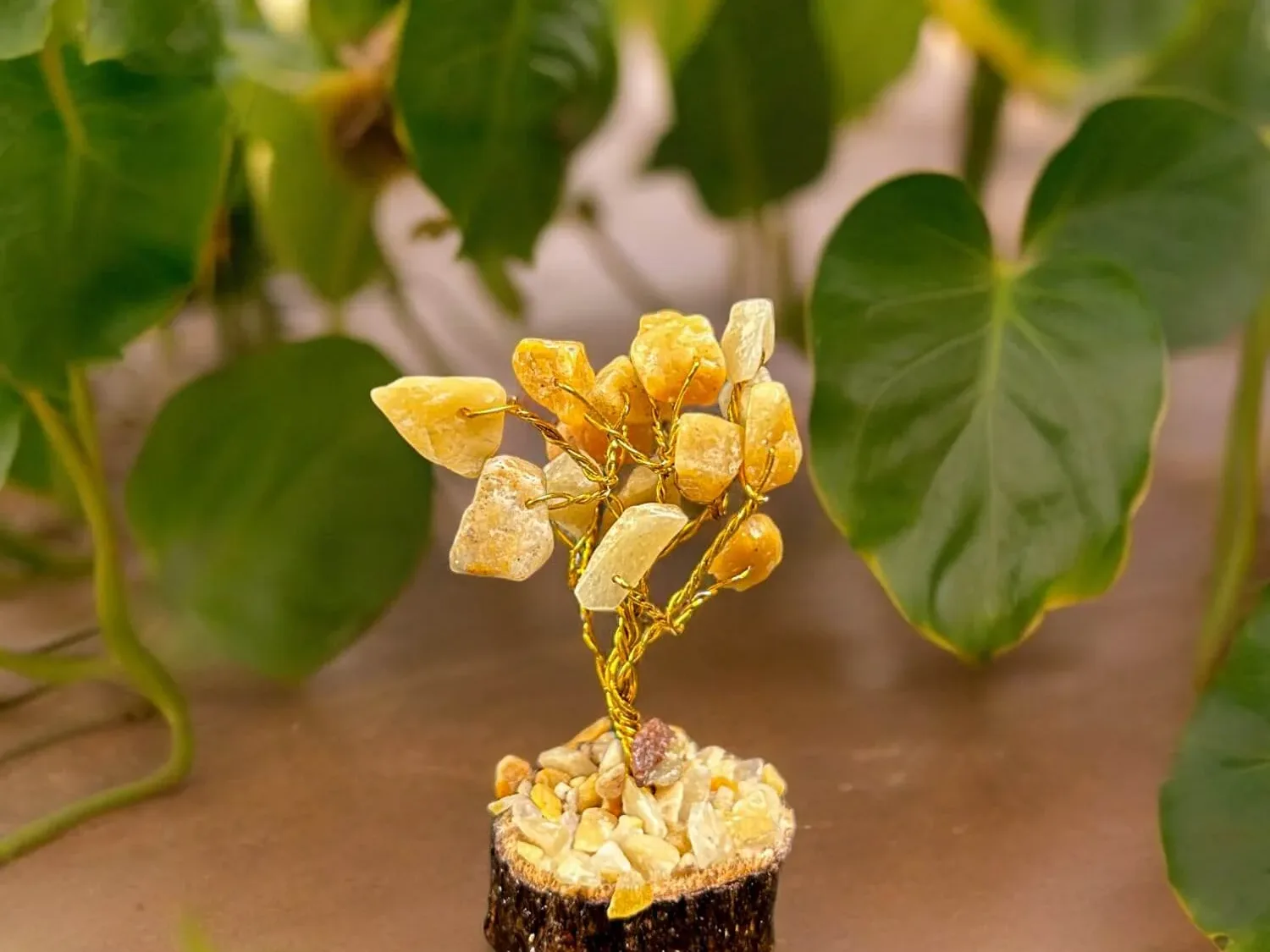 Yellow Aventurine Tree