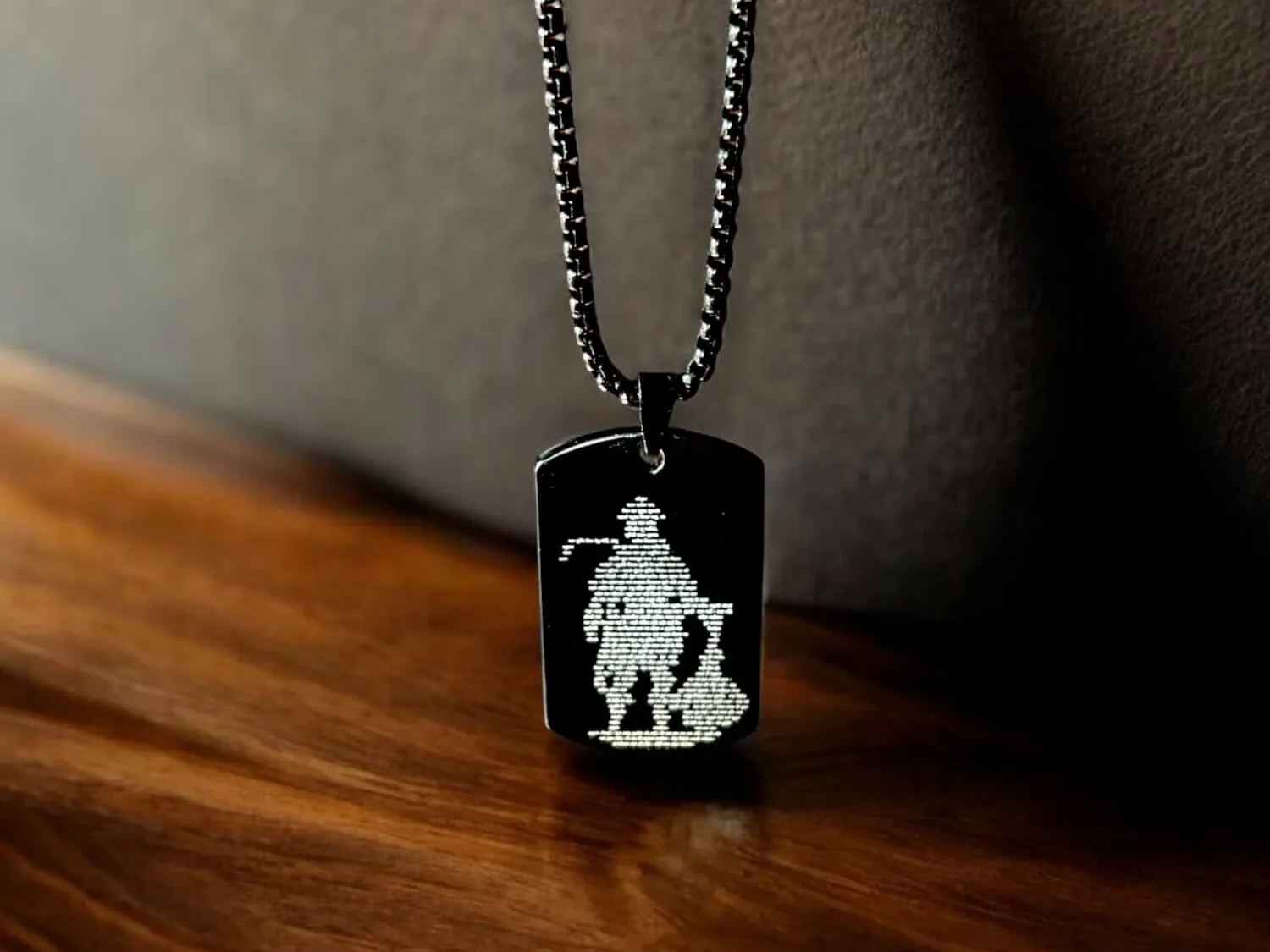 hanuman chalisa pendant